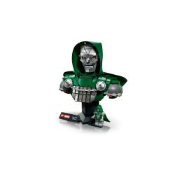 LEGO | Marvel 76345 Busto del Dottor Destino, Kit di Modellismo per Adulti da Esposizione con Minifigure, Regalo Fan del Film