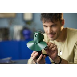 LEGO | Marvel 76345 Busto del Dottor Destino, Kit di Modellismo per Adulti da Esposizione con Minifigure, Regalo Fan del Film