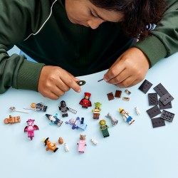 LEGO Minifigures 71053 Serie Shrek, Scatola a Sorpresa, Giocattolo con 1 di 12 Personaggi da Collezione, Regalo Bambini da 6+