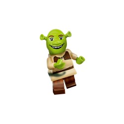 LEGO Minifigures 71053 Serie Shrek, Scatola a Sorpresa, Giocattolo con 1 di 12 Personaggi da Collezione, Regalo Bambini da 6+