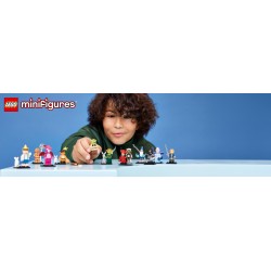 LEGO Minifigures 71053 Serie Shrek, Scatola a Sorpresa, Giocattolo con 1 di 12 Personaggi da Collezione, Regalo Bambini da 6+
