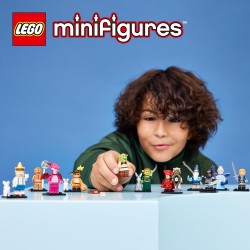 LEGO Minifigures 71053 Serie Shrek, Scatola a Sorpresa, Giocattolo con 1 di 12 Personaggi da Collezione, Regalo Bambini da 6+