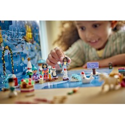 LEGO Friends 42698 Calendario dell'Avvento 2026, Giochi per Bambine da 6+ per il Countdown di Natale, Regalo con 24 Sorprese