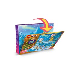 LEGO Friends 42698 Calendario dell'Avvento 2026, Giochi per Bambine da 6+ per il Countdown di Natale, Regalo con 24 Sorprese