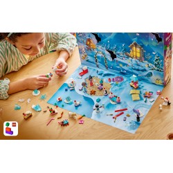 LEGO Friends 42698 Calendario dell'Avvento 2026, Giochi per Bambine da 6+ per il Countdown di Natale, Regalo con 24 Sorprese