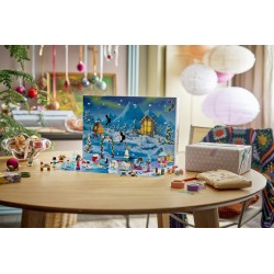 LEGO Friends 42698 Calendario dell'Avvento 2026, Giochi per Bambine da 6+ per il Countdown di Natale, Regalo con 24 Sorprese