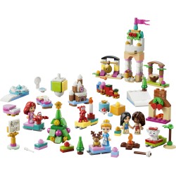 LEGO | Disney Princess 43298 Calendario dell'Avvento 2026, Giochi per Bambine da 5+ per Countdown di Natale con 24 Sorprese