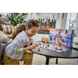 LEGO | Disney Princess 43298 Calendario dell'Avvento 2026, Giochi per Bambine da 5+ per Countdown di Natale con 24 Sorprese
