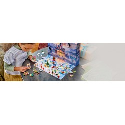LEGO | Disney Princess 43298 Calendario dell'Avvento 2026, Giochi per Bambine da 5+ per Countdown di Natale con 24 Sorprese