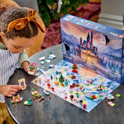 LEGO | Disney Princess 43298 Calendario dell'Avvento 2026, Giochi per Bambine da 5+ per Countdown di Natale con 24 Sorprese