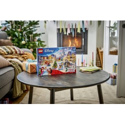 LEGO | Disney Princess 43298 Calendario dell'Avvento 2026, Giochi per Bambine da 5+ per Countdown di Natale con 24 Sorprese