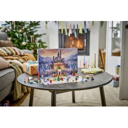 LEGO | Disney Princess 43298 Calendario dell'Avvento 2026, Giochi per Bambine da 5+ per Countdown di Natale con 24 Sorprese