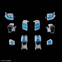 Bandai Model Kit - Gunpla - HG RX-78F00/E EX-001 G.L.R.S.S. Feather Unit - Chemical Recycle Ver.