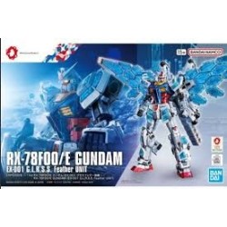 Bandai Model Kit - Gunpla - HG RX-78F00/E EX-001 G.L.R.S.S. Feather Unit