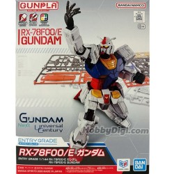Bandai Model Kit - EG Gunpla RX-78F00/E