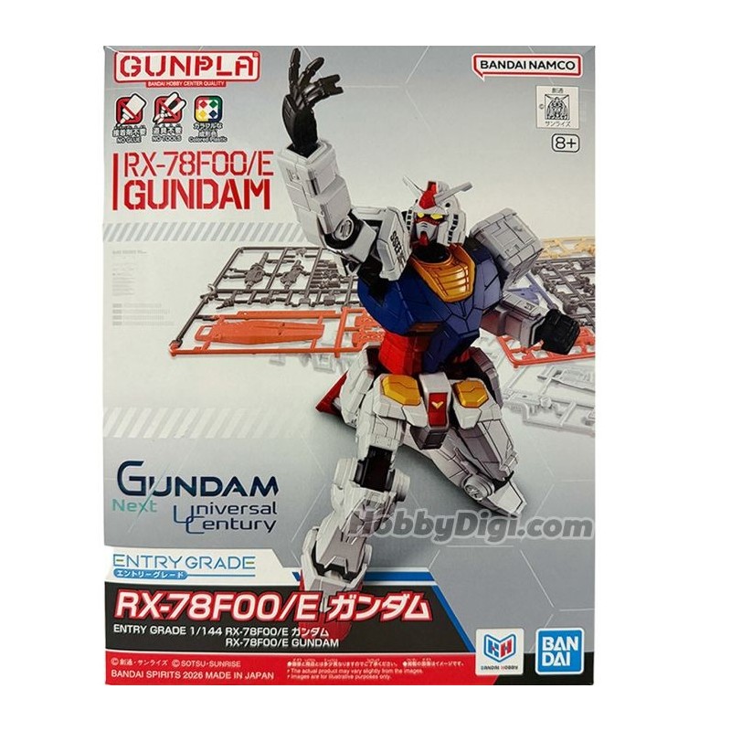 Bandai Model Kit - EG Gunpla RX-78F00/E