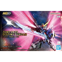 Bandai Model Kit - Gunpla MG SD ZGMF-X42S Destiny Gundam Z.A.F.T. Mobile Suit