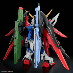Bandai Model Kit - Gunpla MG SD ZGMF-X42S Destiny Gundam Z.A.F.T. Mobile Suit