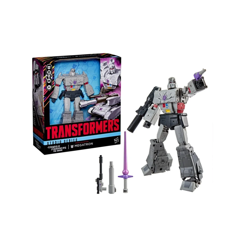 Hasbro Transformers - MTMTE Collection - Studio Series - Megatron