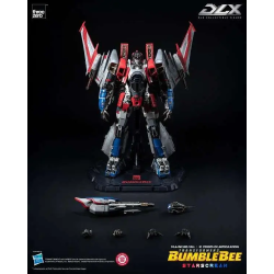 Threezero Transformers Bumblebee Dlx Starscream Action Figure