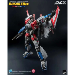 Threezero Transformers Bumblebee Dlx Starscream Action Figure