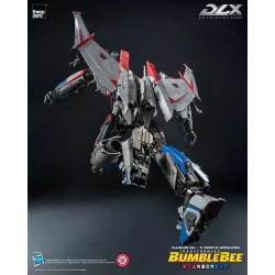 Threezero Transformers Bumblebee Dlx Starscream Action Figure
