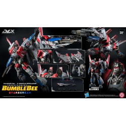 Threezero Transformers Bumblebee Dlx Starscream Action Figure