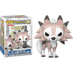 Pop Games - Pokemon - Lycanroc (Midday Form) 1210