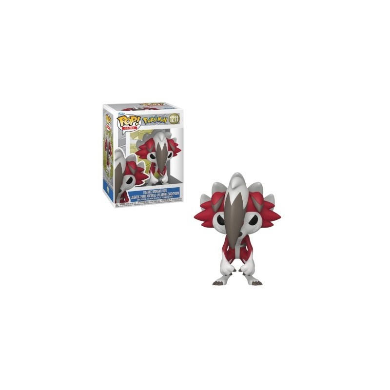 Pop Games - Pokemon - Lycanroc (Midnight Form) 1211