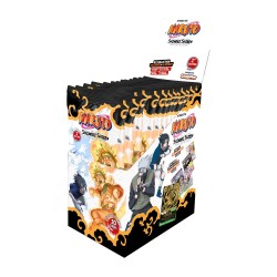 Cicaboom - Naruto Mythos Trading Card Game - Shinobi Shiren - Box 24 Bustine 10 carte - ENG.