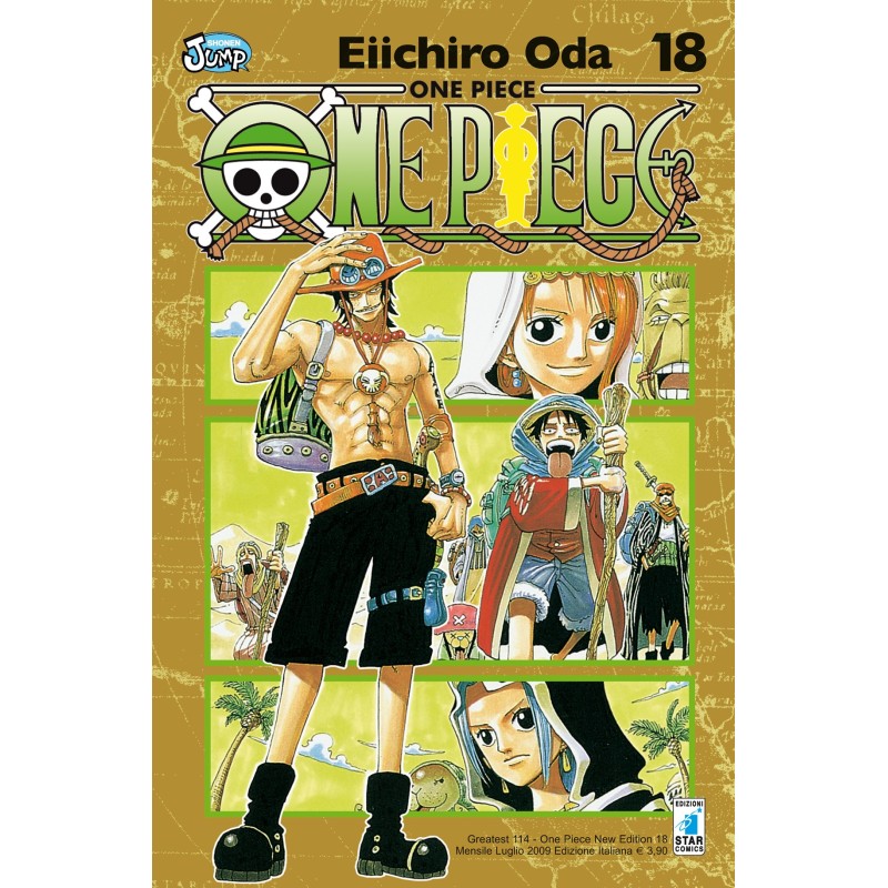 Star Comics - One Piece New Edition 18