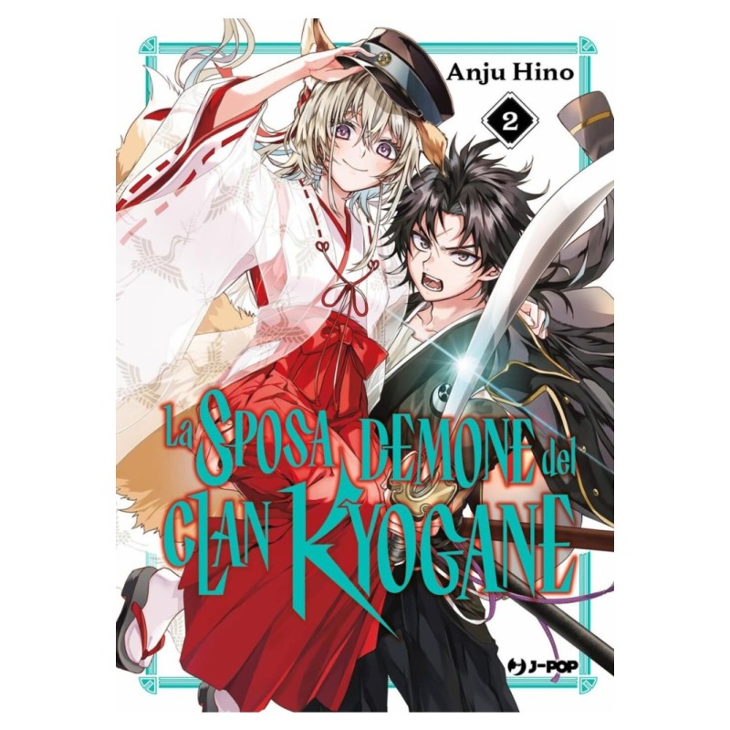 Jpop - La Sposa Demone Del Clan Kyogane Vol.2