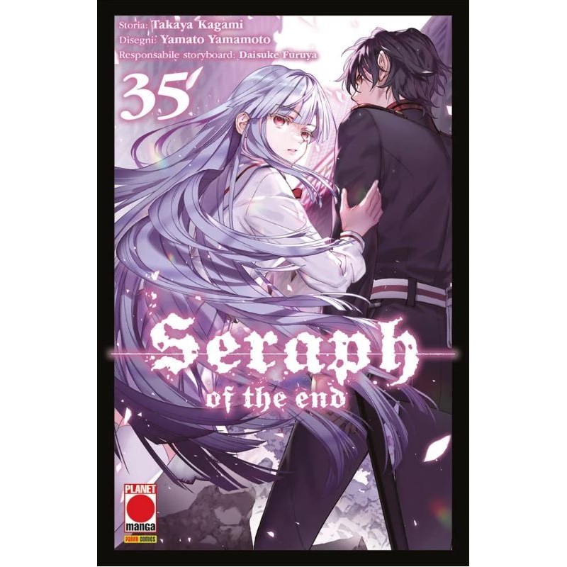 Panini Comics - Seraph Of The End 35