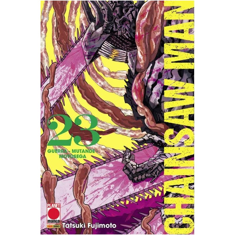 Panini Comics - Chainsaw Man 23