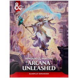 Wizards Of The Coast - D&D 5.0 - Arcana Unleashed - Eng