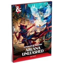 Wizards Of The Coast - D&D 5.0 - Arcana Unleashed - Map Pack - Eng