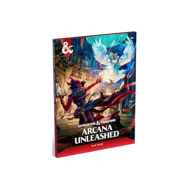Wizards Of The Coast - D&D 5.0 - Arcana Unleashed - Map Pack - Eng