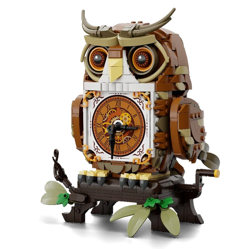 Pantasy 85051 - Owl Clock - Retro collection - Orologio Gufo