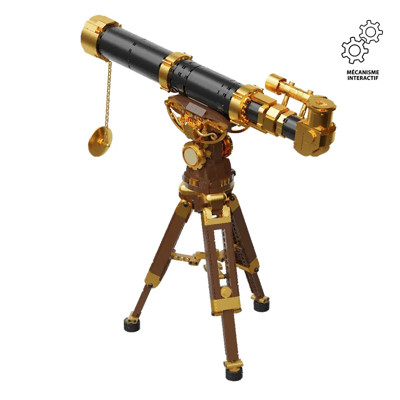 Pantasy 85054 - Telescopio - Retro'