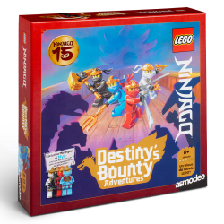 Asmodee - Ninjago