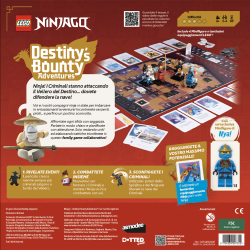 Asmodee - Ninjago