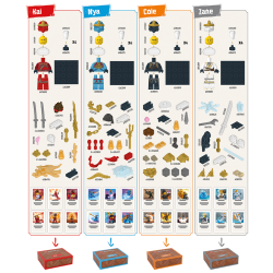 Asmodee - Ninjago
