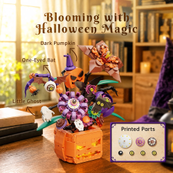 Pantasy 85067 - Midnight Pumpkin Bouquet
