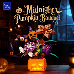 Pantasy 85067 - Midnight Pumpkin Bouquet