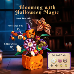 Pantasy 85067 - Midnight Pumpkin Bouquet
