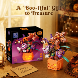 Pantasy 85067 - Midnight Pumpkin Bouquet