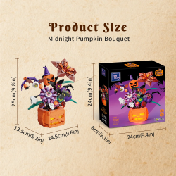 Pantasy 85067 - Midnight Pumpkin Bouquet