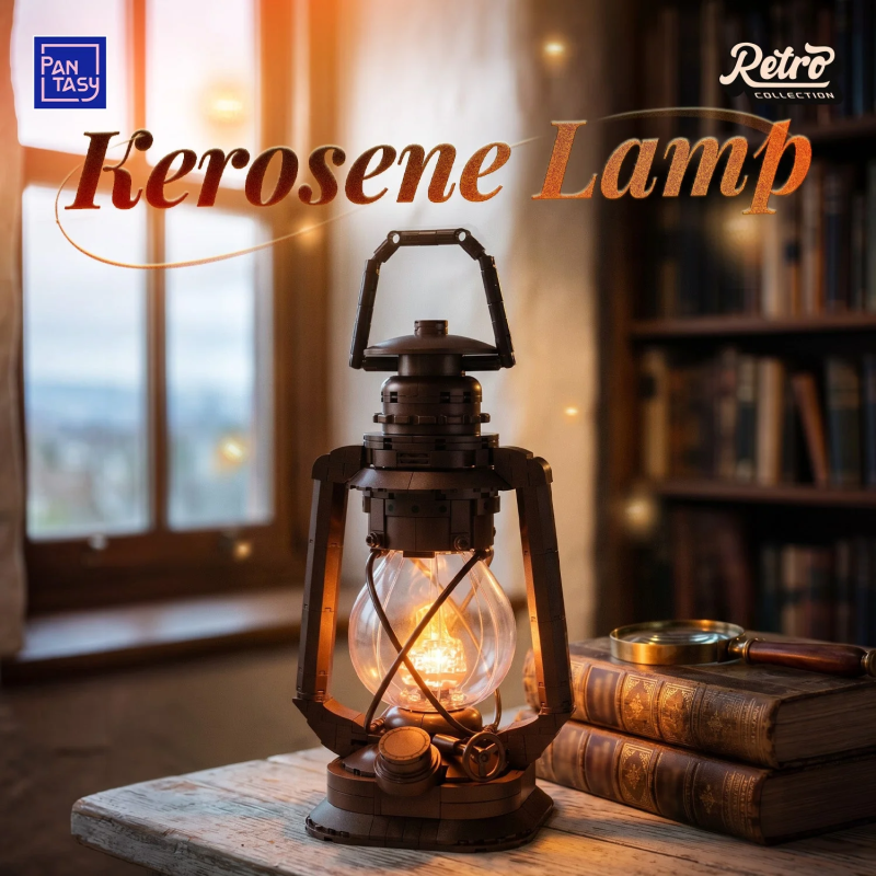 Pantasy 85056 - Lampada a Kerosene Western - Retro'