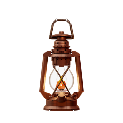 Pantasy 85056 - Lampada a Kerosene Western - Retro'