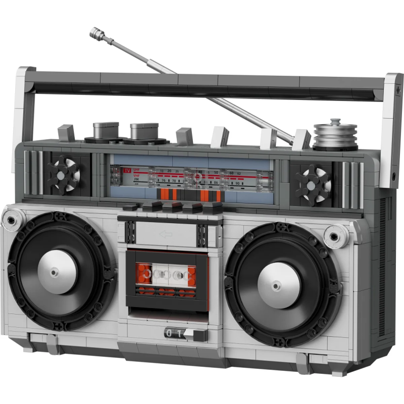 Pantasy 85074 - Boombox - Radio anni 80- Retro'